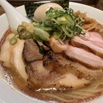 Rock’anDo - 特製生姜そば　全容