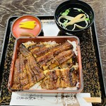 大観亭支店　栄町本店 - 料理写真:うな重 上