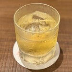 肉のひぐち直営焼肉 安福 - ノンアル梅酒