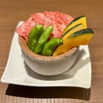 肉のひぐち直営焼肉 安福 - 贅沢コース