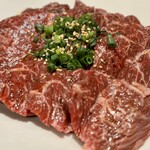 肉のひぐち直営焼肉 安福 - 上ハラミ