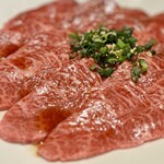 肉のひぐち直営焼肉 安福 - 本日の希少部位