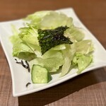 肉のひぐち直営焼肉 安福 - チョレギサラダ