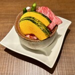 肉のひぐち直営焼肉 安福 - 肉屋の特製壼漬け