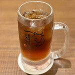 肉のひぐち直営焼肉 安福 - 黒烏龍茶