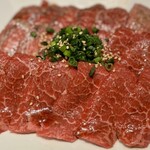 肉のひぐち直営焼肉 安福 - 本日の厳選赤身