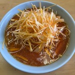 ラーメン松野屋 - 味噌たんたん辛ネギ