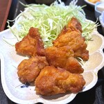 居酒屋ふみ - 唐揚げ定食 唐揚げ　2026.3.9