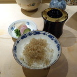 ぎおん 阪川 - ちり緬ご飯