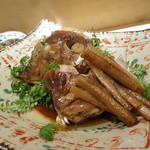 ぎおん 阪川 - 鯛のあら炊き