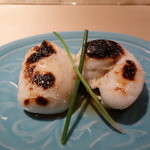 ぎおん 阪川 - 白子焼き