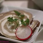 森の机 - 定番のガッコチーズ。