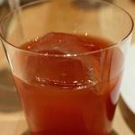 森の机 - 果実酒のトマト、女子に人気♡