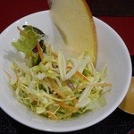 萬寿庵 - ミニサラダ