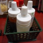 萬寿庵 - 大根絞り汁とドレッシング