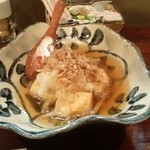 GotZA - 揚げ出し豆腐
