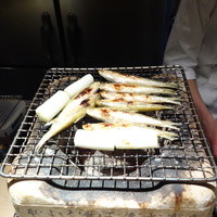 ぎおん 阪川 - もろこ焼き