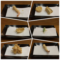 天ぷら 逢坂 - ランチの天ぷら定食