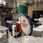 トラットリア ポルコロッソ