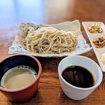 會津野 茂三郎 - もりそば