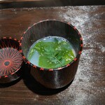 礒田 - 鹿島の蛤とわかめの蛤だしお椀