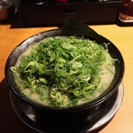 丸 - ネギらーめん