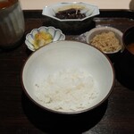 礒田 - ご飯