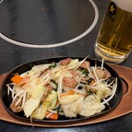 居酒屋　五エ門 - 料理写真:塩ホルモン