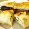 ピクニクス - 料理写真:鯖ソテーのパニーニとアンチョビ ズッキーニ チーズ