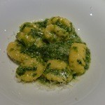 ビッレリア バブルクラフト - ホクホクもっちりインカのめざめのニョッキに、青海苔と柚子胡椒のクリームソース900円