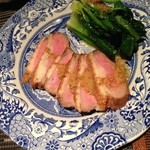 手打蕎麦 じゆうさん - 鴨のロース　1300円