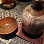 手打蕎麦 じゆうさん - ぬる燗