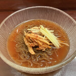冷めんの店 たかひ - 冷麺 ¥940