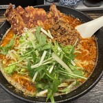 ぶち屋 - 排骨担々麺