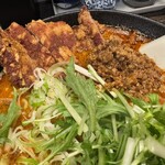 ぶち屋 - 排骨担々麺