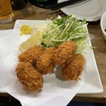ふうすけ - カキフライ。
