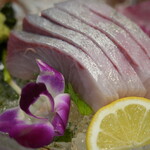 和食処 こばやし - かんぱち刺身