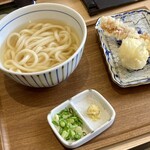 ⼿打ちと創造 はなまるうどん - 料理写真:セット具合