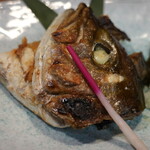 和食処 こばやし - かんぱちカマ焼き