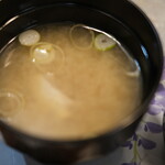 和食処 こばやし - 味噌汁