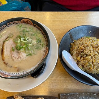 博多長浜ラーメン 夢街道_1