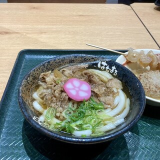 はなまるうどん 肉店_1