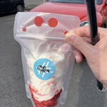 のむアイス - 料理写真: