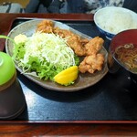 うな遊 さかい - 唐揚げ定食800万円(^^)