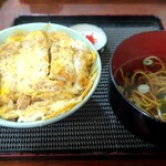 うな遊 さかい - カツ丼700万円（笑）
