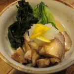 久昇 - なまこ酢　コリコリ