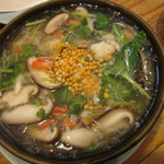 久昇 - カニの餡かけご飯　優しいお出汁