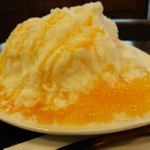 35038860 - 雪花冰(情熱果実)・アップ