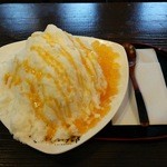 35038867 - 雪花冰(情熱果実)６００円
