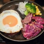 とろけるハンバーグ 福よし - 